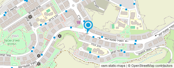 מפת הגעה אל בינת ישרים