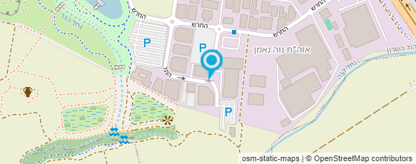 מפת הגעה אל אדירים-(תבור בן-שם) בנין והשקעות בע"מ