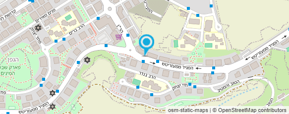 מפת הגעה אל ילדי ירושלים