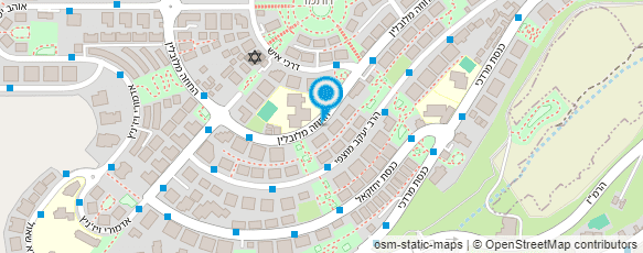 מפת הגעה אל מאור ישורון