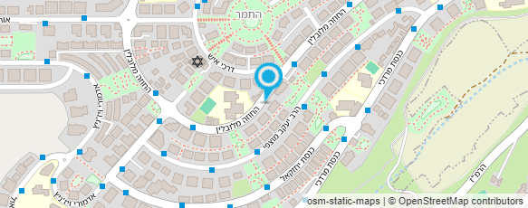 מפת הגעה אל מגלה עמוקות