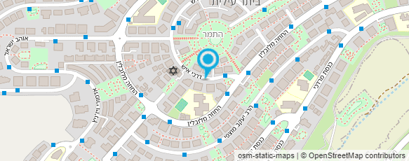 מפת הגעה אל מסילות תורה וחסד