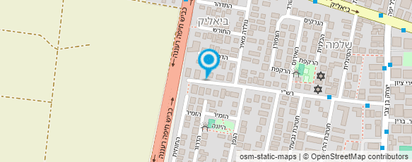 מפת הגעה אל שי אנצלביץ