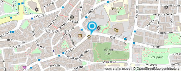 מפת הגעה אל ד"ר רועי אלדור