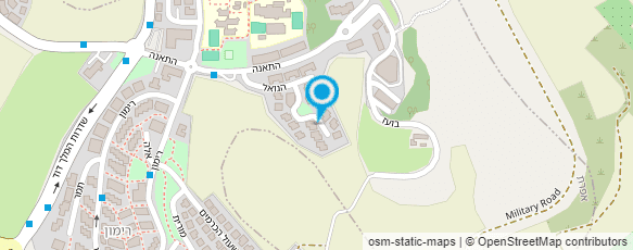 מפת הגעה אל חנה דיטשר