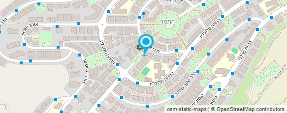 מפת הגעה אל אדירי התורה