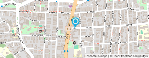 מפת הגעה אל לוטם זיו