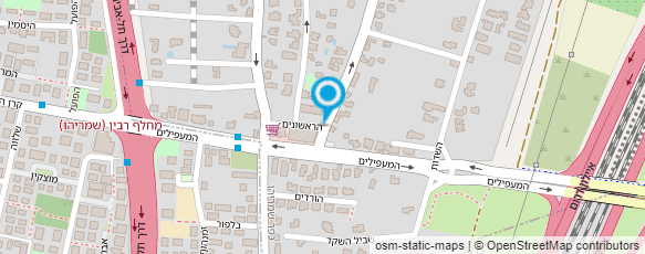 מפת הגעה אל סטודיו גלריה לאומנות חוה רוזנברג