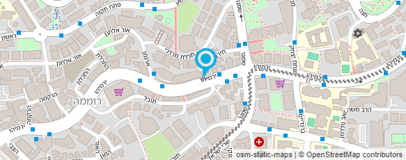 מפת הגעה אל Hertz מפת הגעה אל Hertz