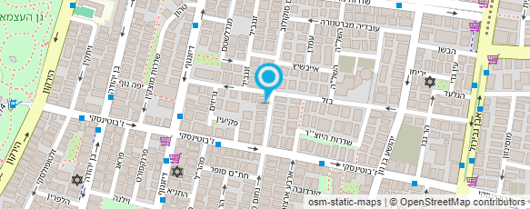 מפת הגעה אל גלידת ויקטורי