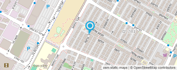 מפת הגעה אל אלה אברמוב