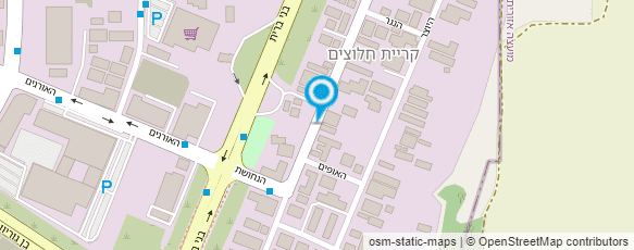 מפת הגעה אל ישראדם-דמקו