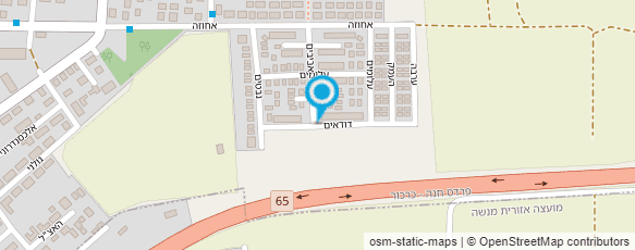 מפת הגעה אל ציפי דרור ורדי - ביבליותרפיה