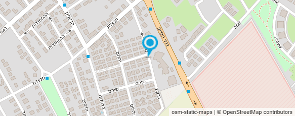 מפת הגעה אל תכנון ורישוי בנייה