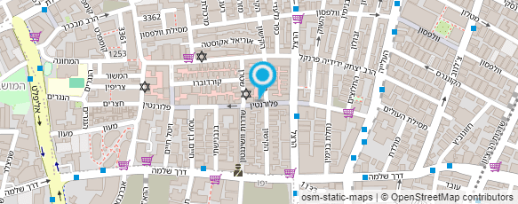 מפת הגעה אל פטס אר.אס.