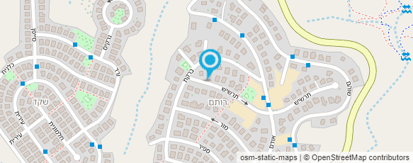 מפת הגעה אל עמוס להב-מדריך טיולים