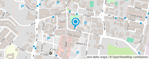 מפת הגעה אל בראשית שיווק פרויקטים