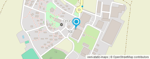 מפת הגעה אל עירית בראודה - תרפיסטית באומנות