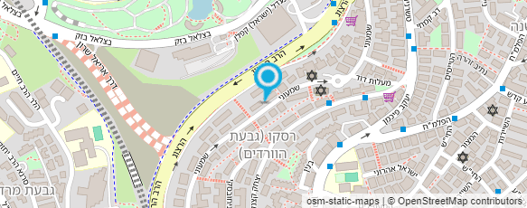 מפת הגעה אל נועה גבריאלי; עובדת סוציאלית