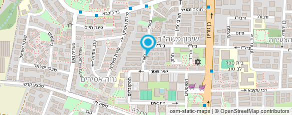 מפת הגעה אל מירב תמיר מפת הגעה אל מירב תמיר