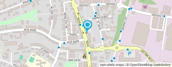 מפת הגעה אל ביתן יורם