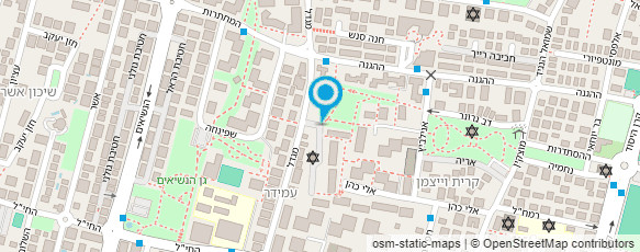 מפת הגעה אל ד"ר גרוכר אילן