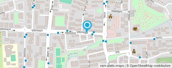 מפת הגעה אל המגנט - מגנטים לאירועים