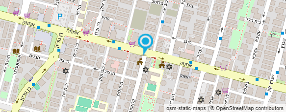 מפת הגעה אל המתנה של מיקה