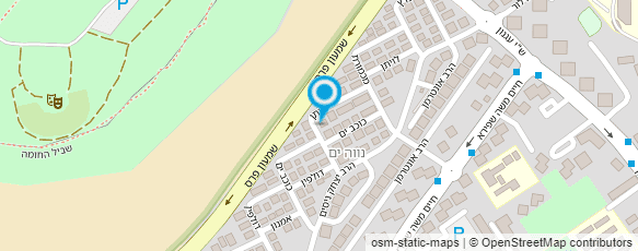 מפת הגעה אל טליה קוסמטיקאית