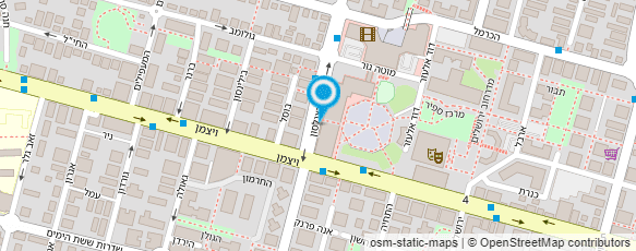 מפת הגעה אל אריה ורד