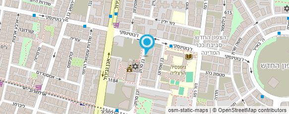 מפת הגעה אל נגה סהר - פסיכולוגית קלינית