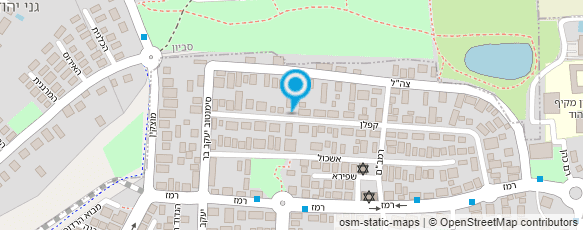 מפת הגעה אל רמי שי כהן ניקוי מיכלים