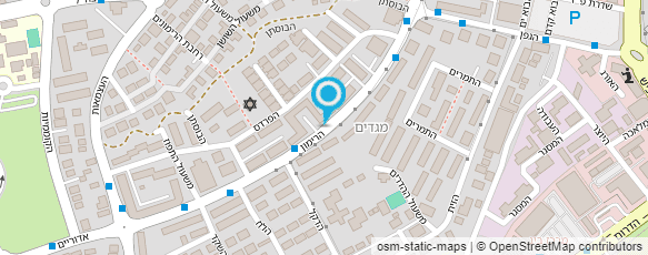 מפת הגעה אל מרכז הליטוש