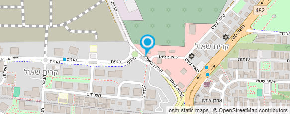 מפת הגעה אל קהונה אינטראקטיב בע"מ