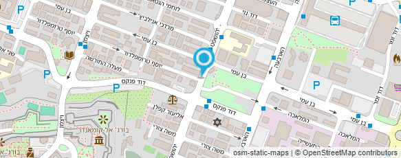 מפת הגעה אל אטליז ג'אד