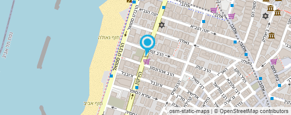 מפת הגעה אל נועה גוטמן-צלמת הריון