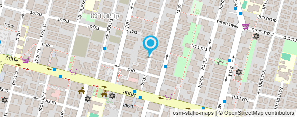 מפת הגעה אל ליאת גבורה - אדריכלות פנים