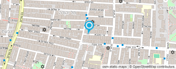 מפת הגעה אל קרמר אדריכלות