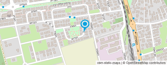 מפת הגעה אל טלץ' רן - פסיכותרפיסט