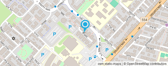 מפת הגעה אל אורית פיינשטיין - מומחית מדריכה מפת הגעה אל אורית פיינשטיין - מומחית מדריכה