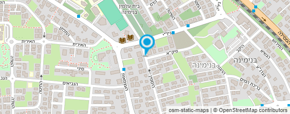 מפת הגעה אל העין הסגולה