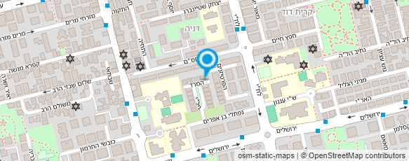 מפת הגעה אל רבקה פישמן מפת הגעה אל רבקה פישמן