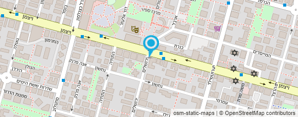 מפת הגעה אל די.ג'י - אמיר פוינט