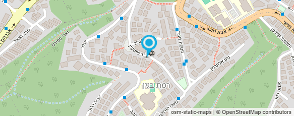 מפת הגעה אל אילנה טייכר