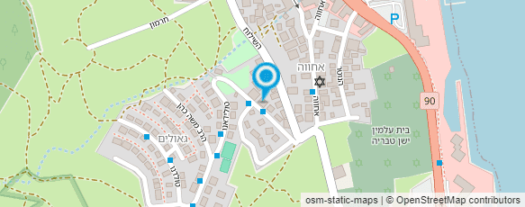 מפת הגעה אל דירות נופש בטבריה