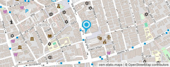 מפת הגעה אל מדנט