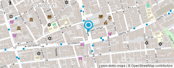 מפת הגעה אל מדנט