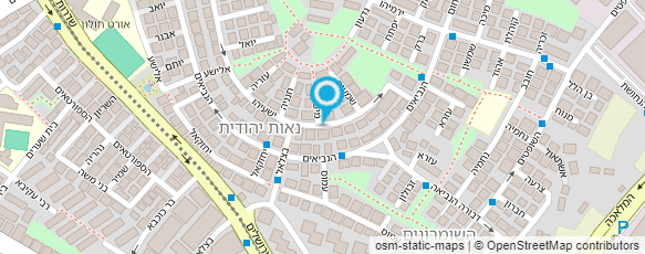 מפת הגעה אל אקו-ס Ecosoft