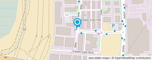 מפת הגעה אל קו-גול יוניטרייד בע"מ