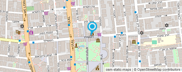 מפת הגעה אל נקסוס NEXUS